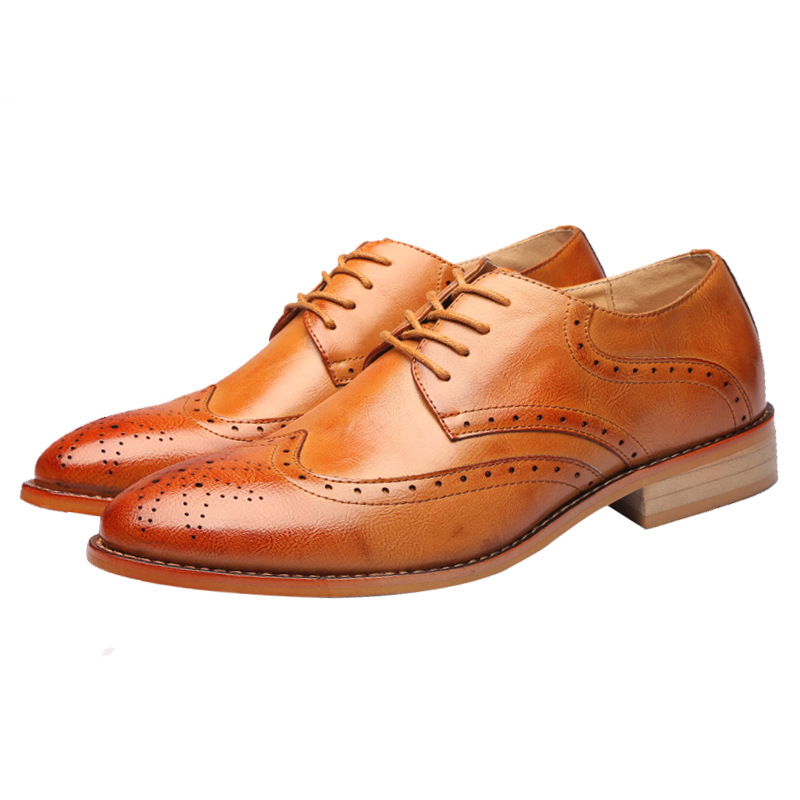 Chaussures homme en cuir véritable - Ref 3445714 Image 5