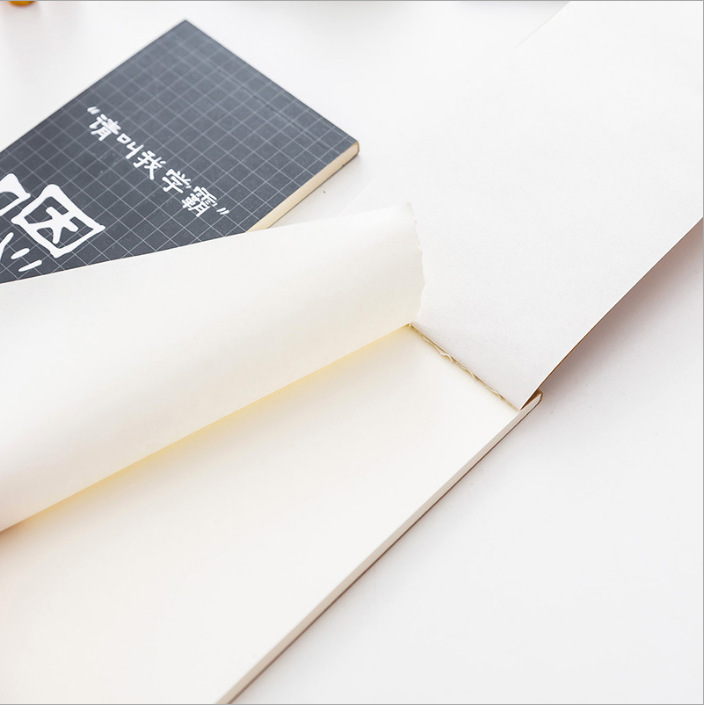 2018潮言潮语创意文字学霸便签本 空白内页学生学习手账本批发|ru