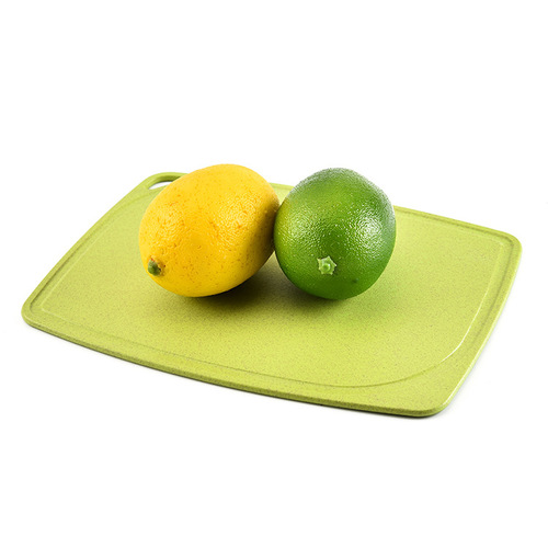 Baby Food Nordic Wheat Straw Cutting Board Household Kitchen Vegetable Fruit Plastic Chopping Board Wall-Hanging Fruit Cutting Board