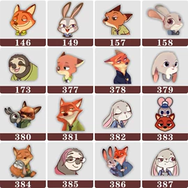 胸针;徽章;长尾夹装订夹