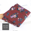 Handkerchief, clothing, men's accessory for leisure, floral print, wholesale