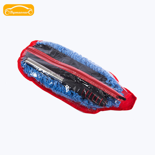 Car wash mop/dust removal wax duster 56-90CM telescopic car wax handle cleaning tools car wax brush