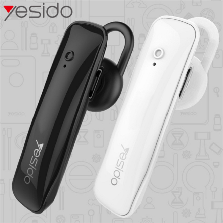 yesido 无线蓝牙耳机 蓝牙4.2入耳式降噪运动耳机 无线立体声耳机