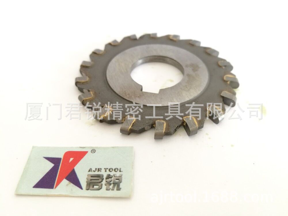 AJR供应焊接钨钢锯片铣刀 带R角铣刀 合金圆弧锯片 非标可做