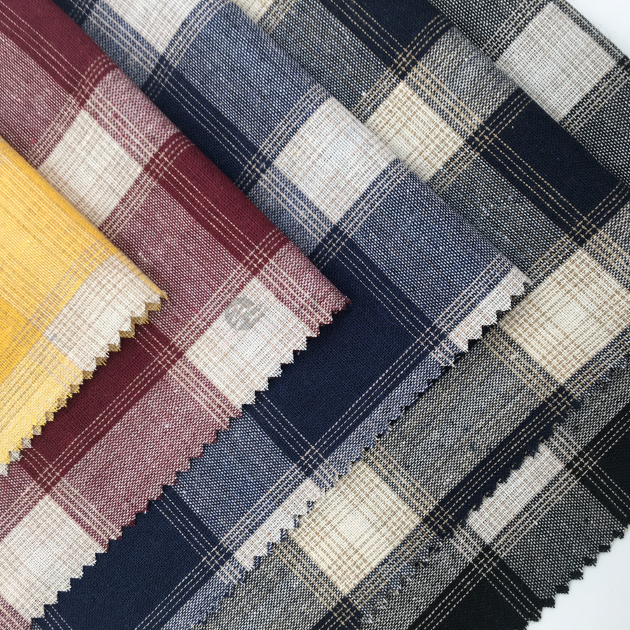 厂家直销 现货供应 涤棉彩格 外贸专款 男女通用 批发