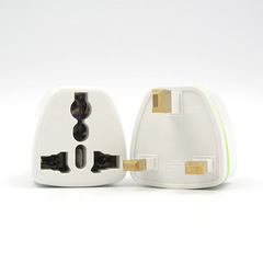 Pure copper British standard conversion plug travel British standard adapter British British Hong Kong Singapore conversion plug