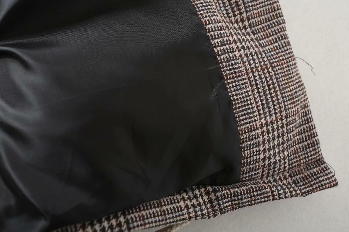 Gilet femme en Mélange de fibres chimiques - Ref 3317507 Image 21