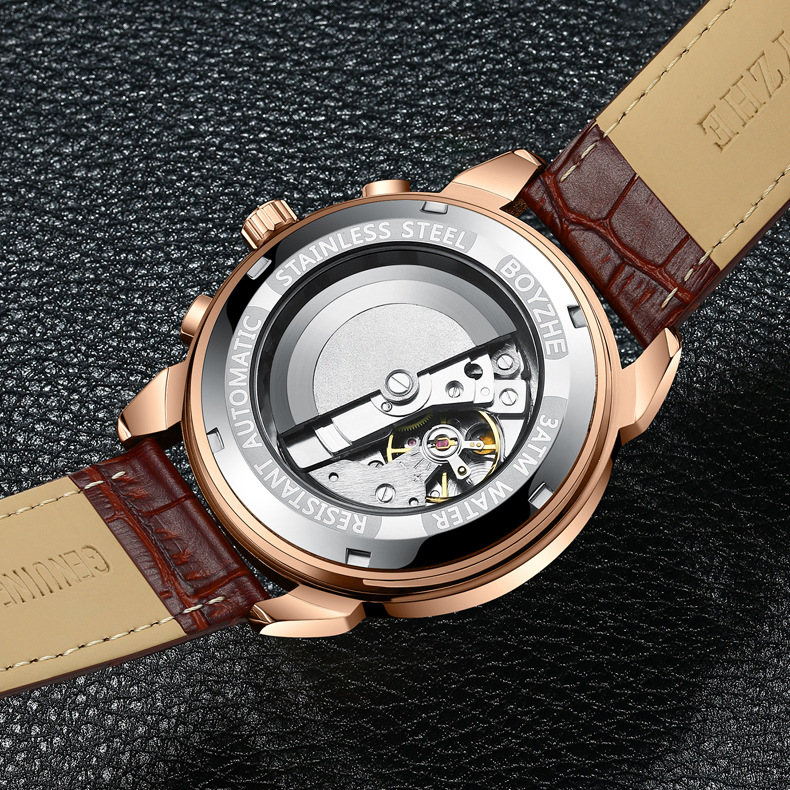 Montre homme BOYZHE  BO YAZHE - Ref 3389159 Image 28