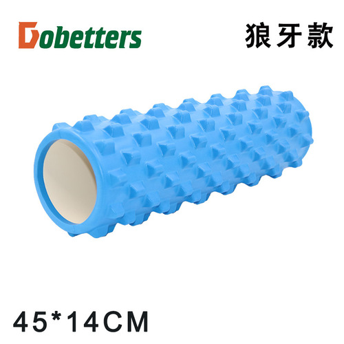 14*45cm yoga column balance stick mace Pilates column deep massage roller to relax muscles