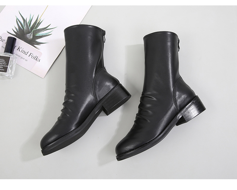 Bottes femme HUI HUIMEI en Microfibre - Ref 3354796 Image 26