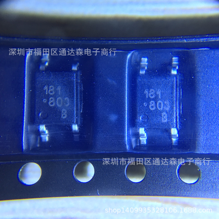 HCPL-181-00BE HCPL-181 SOP-4 晶体管 光隔离器 全新原装