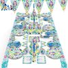 Children's layout, decorations, Amazon, new collection, mermaid, Birthday gift