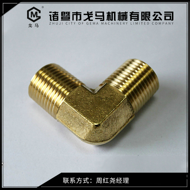 长期供应 高强度铜管接头 卡套式铜管接头 直通铜管接头 型号齐全