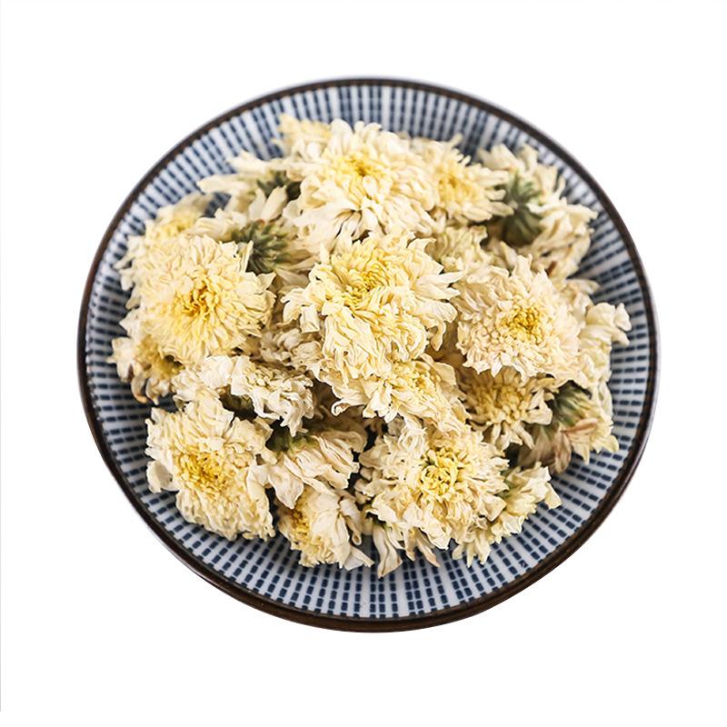White Chrysanthemum Tea Hang Bai Ju Dried Flower Tea 500g Herbal Infusion specifications