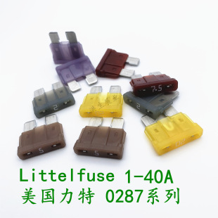 Littelfuse 0287010.PXCN ��Ƭʽ��܇���U�z 10A ����܇���U 32V