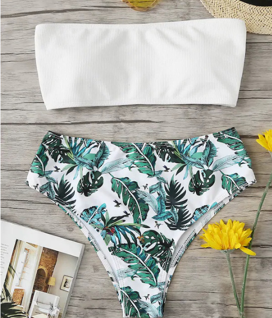  fashion sexy print fashion swimsuit NSHL35543