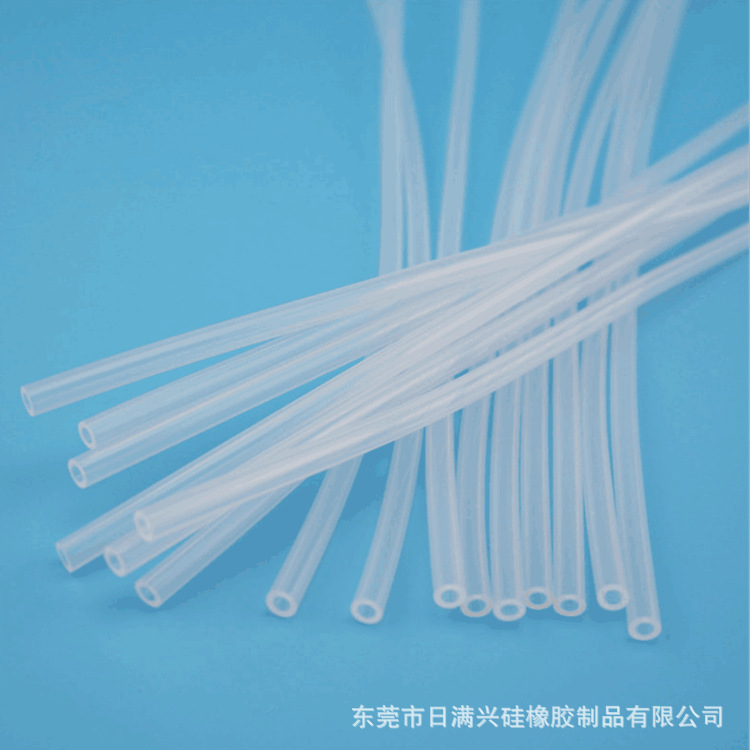 厂家直销食品级婴儿奶瓶硅胶管透明婴儿奶瓶硅胶管硅胶吸管