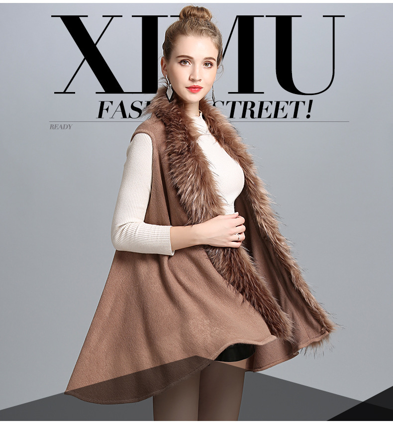 Gilet femme POINT DE DéPART VOITURE en Cachemire - Ref 3318014 Image 12