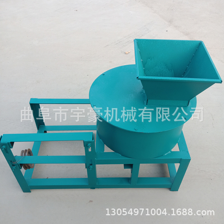 饲料打浆机单相电鹅饲料草浆机