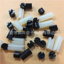 厂家供应双色间隔柱三脚黑白LED间隔柱LED隔高柱F3 F5 3P*6MM