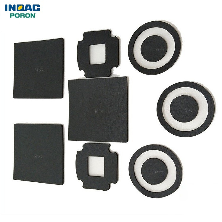 日本井上PORON泡棉 加工精密模切  INOAC井上泡棉散料出售