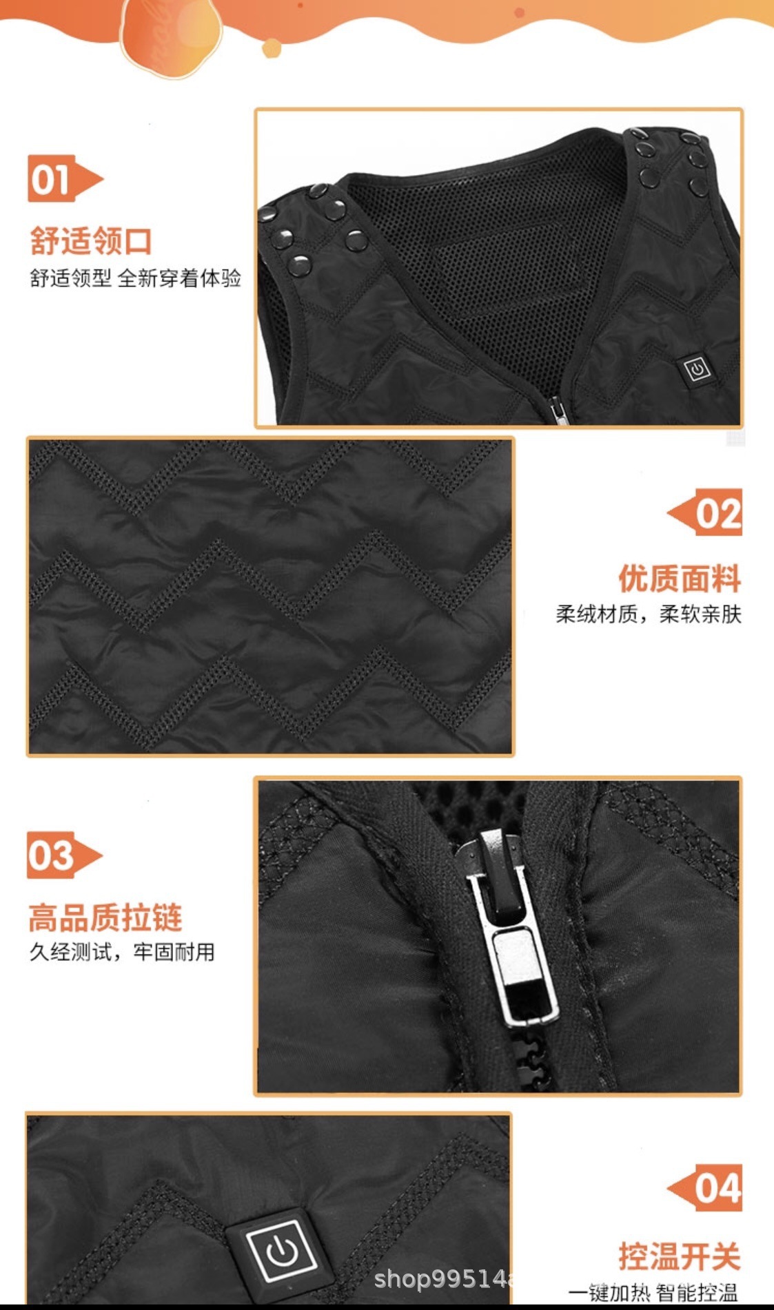 Gilet femme en Mélange de coton - Ref 3317708 Image 29