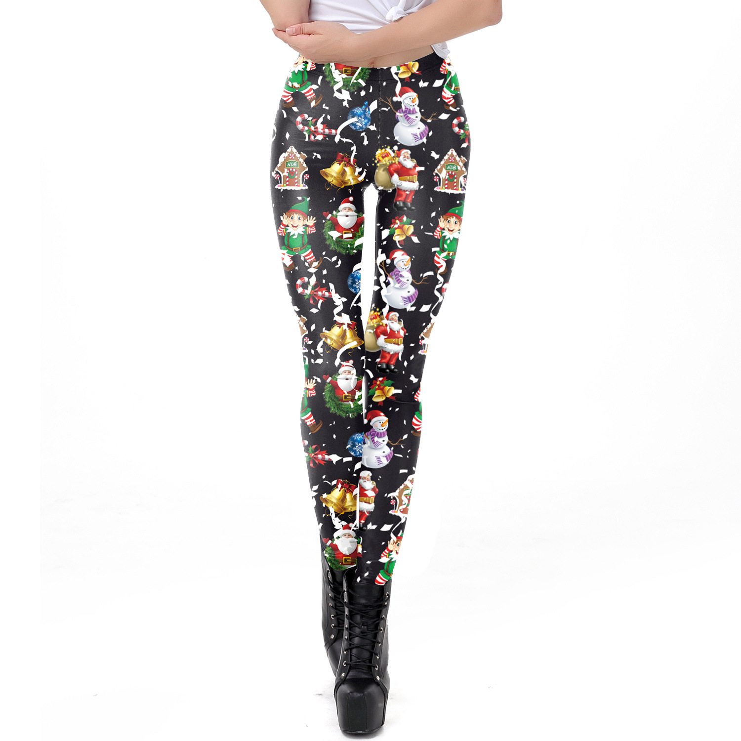 Digital Print Leggings NSNDB71123