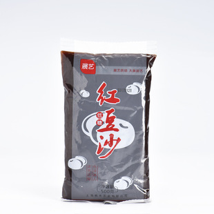 Shisyi с низким сахарным красной фасолью 500 г хлеб Lishu Fake Яиц желток сырые ингредиенты 40 упаковки/коробка
