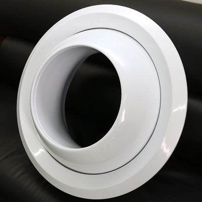 现货供应电动球形射流风口 铝合金圆形可调球形喷口|ms