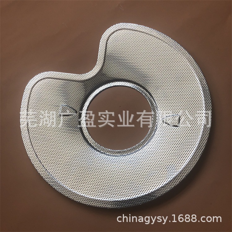 洗碗机零件 L型过滤网 异型过滤器 不锈钢喇叭网 微孔音箱网