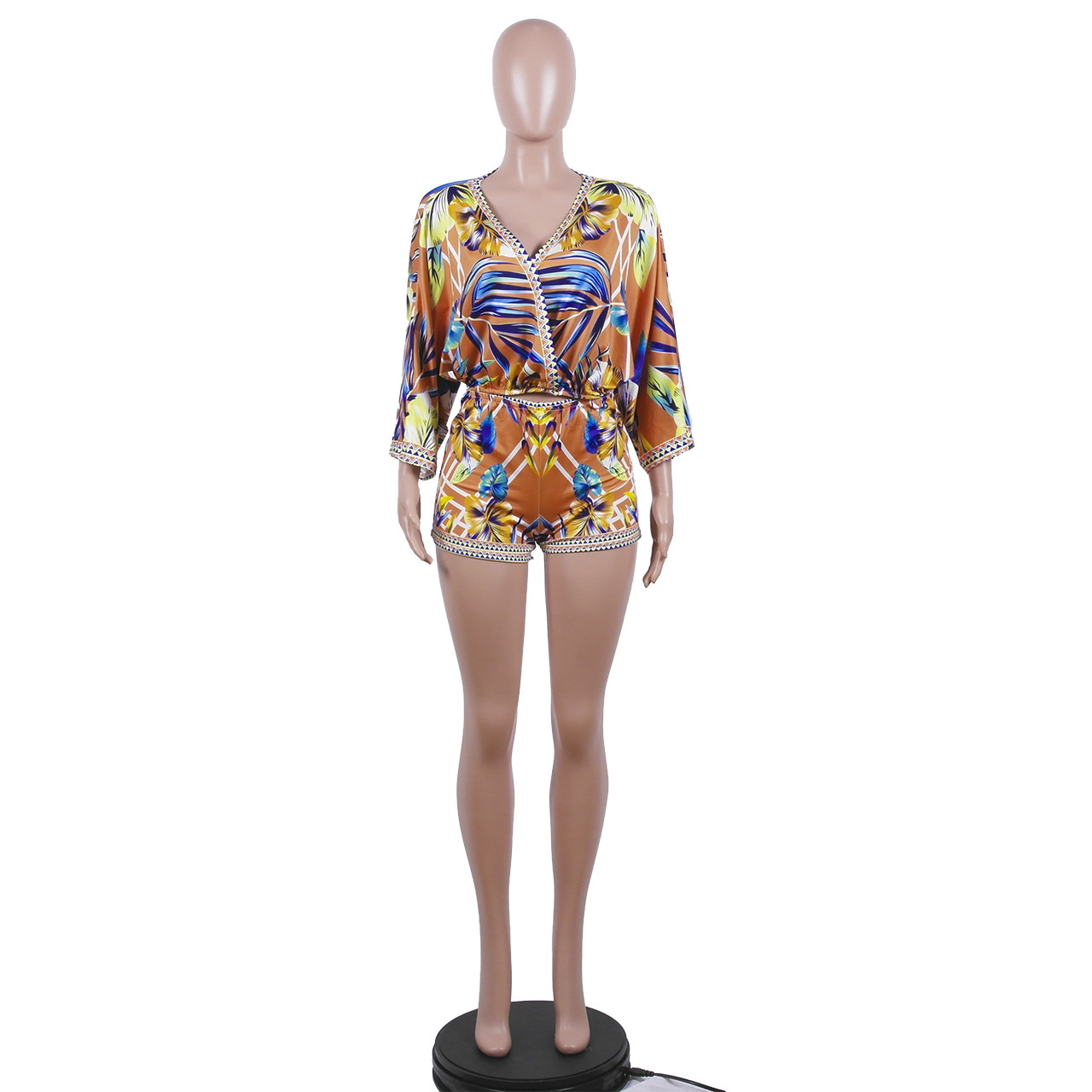 Costume femme MOEN en Mélange de coton - Ref 3334556 Image 62