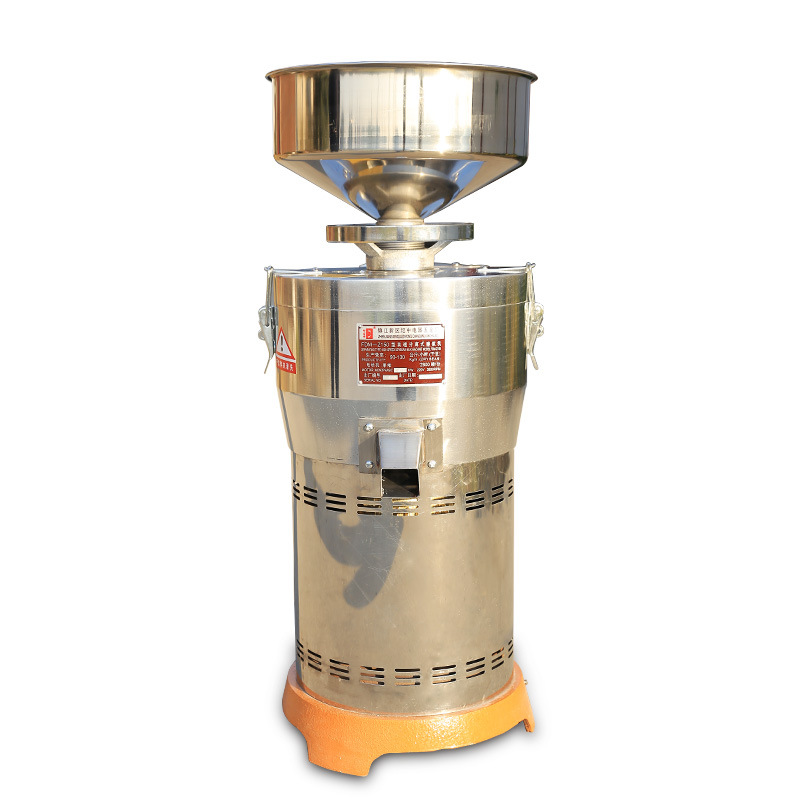 Stainless steel fully automatic Rice milk machine large commercial Electric high speed processor Integration Whole grains Pulper
