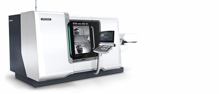 德玛吉车削技术 生产型车削中心 CTX 4A CTX beta 800 4A青岛中大