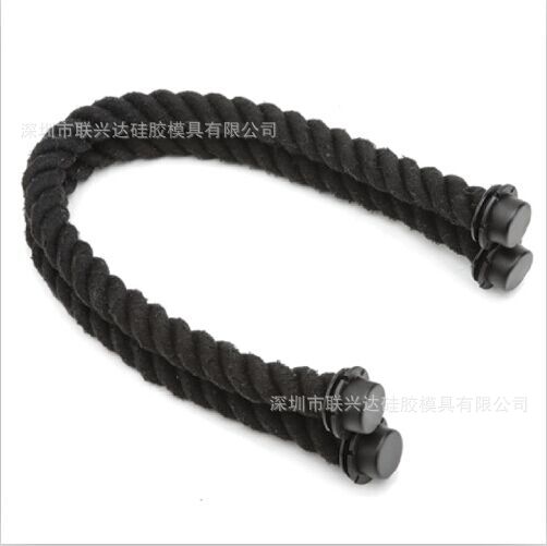 black rope