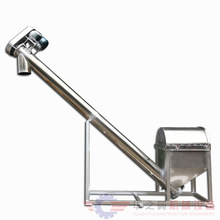 螺旋输送机 营口化工原料EX螺旋上料机 塑料颗粒上料机