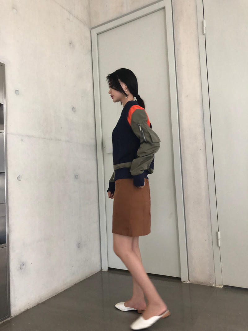 Costume femme en Mélange de coton - Ref 3335471 Image 4