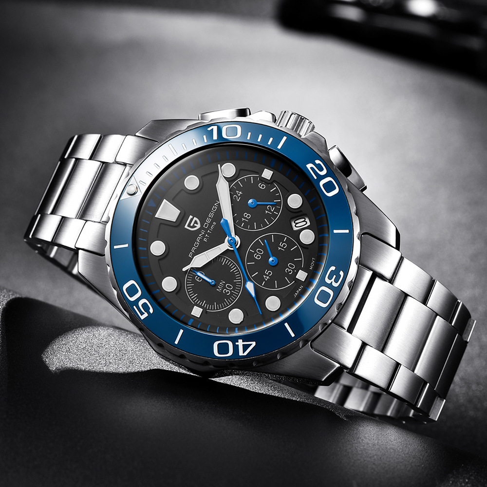 Quartz Casual Waterproof Steel Watch
