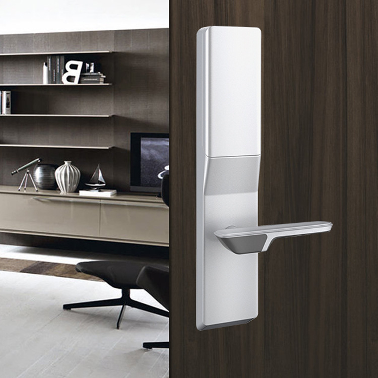 Lock fingerprint Sliding lid fingerprint lock intelligence Password lock Electronics Door lock household Gate lock OEM Factory processing