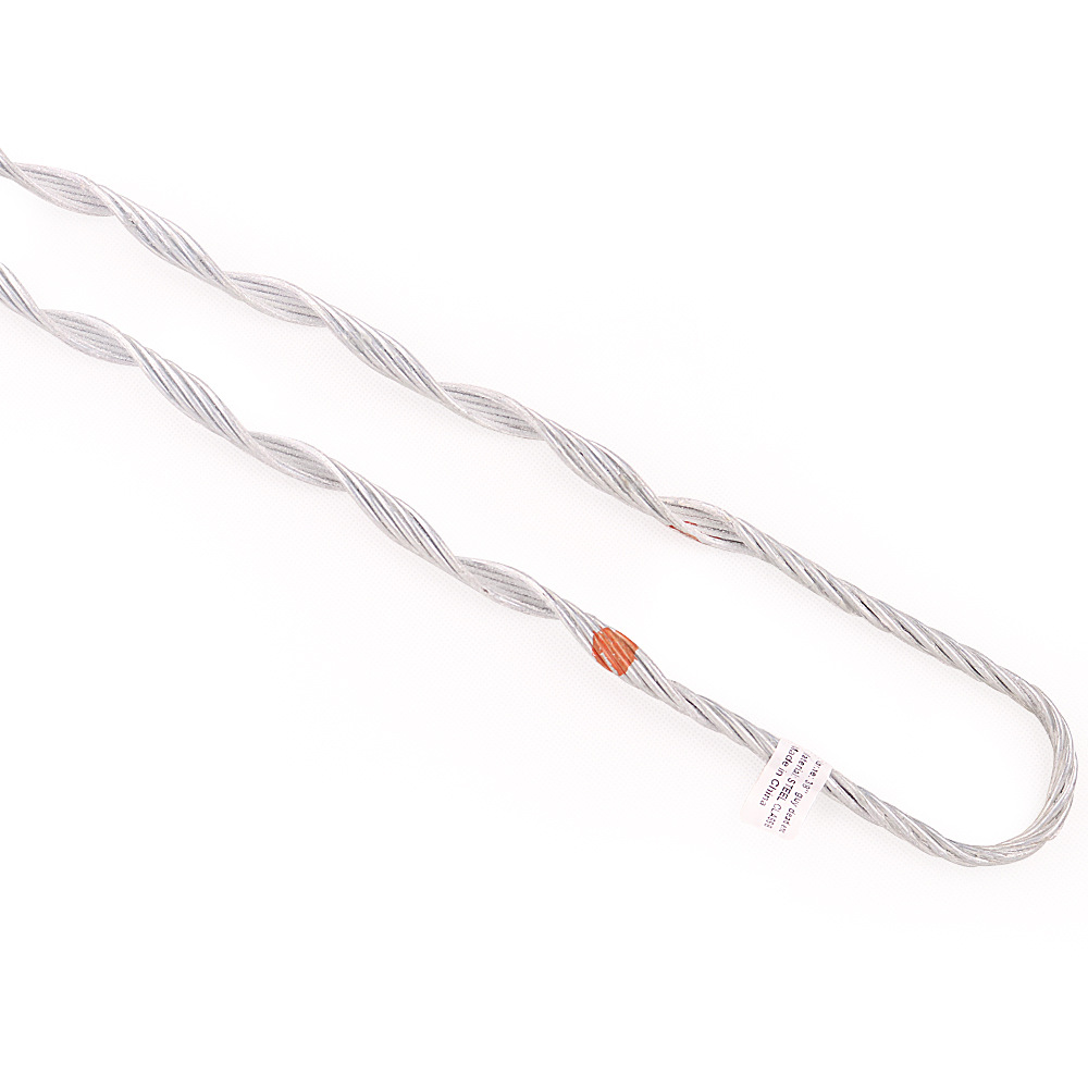 供应adss耐张线夹光缆金具 工厂直接出售 用于短跨距架空线路固定