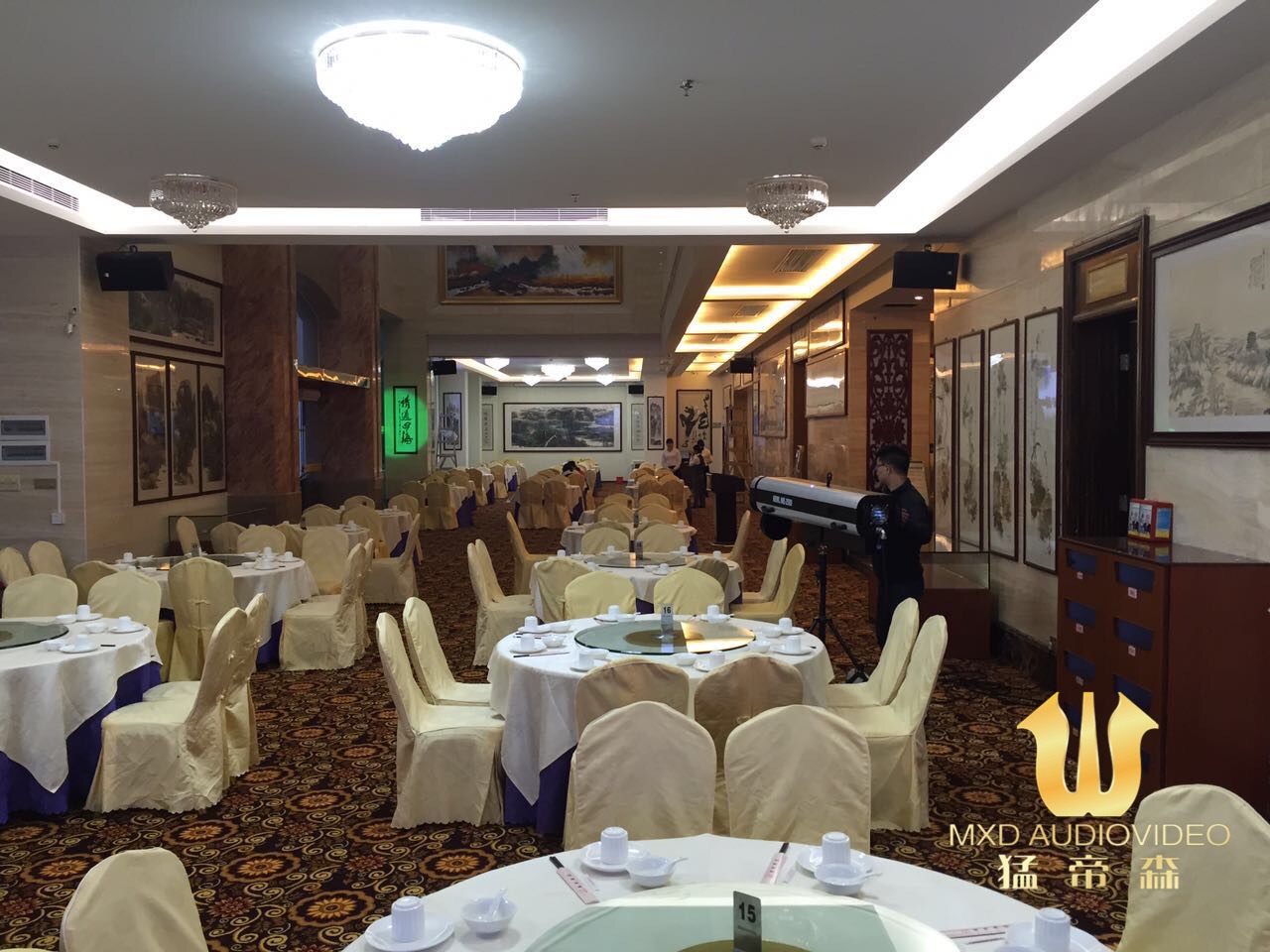 双12寸酒店宴会厅音响   歌剧院礼堂大型演出音响  户外演出音响