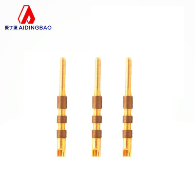 大量供应升级防水连接器插针冠簧开槽插孔五金端子等现货或加工|ms