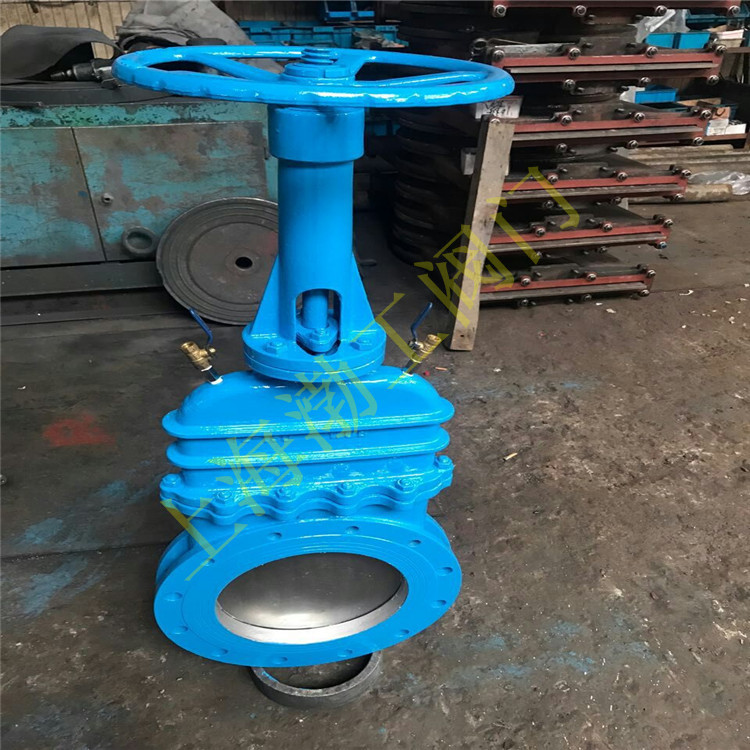 DMZ73H手动暗杆刀闸阀 DMZ73H-16C 污水浆闸阀