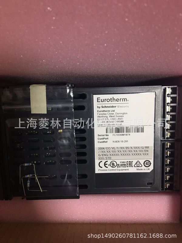 3504/CC/VL/1/XX/25/X/XXX UK continental Eurotherm