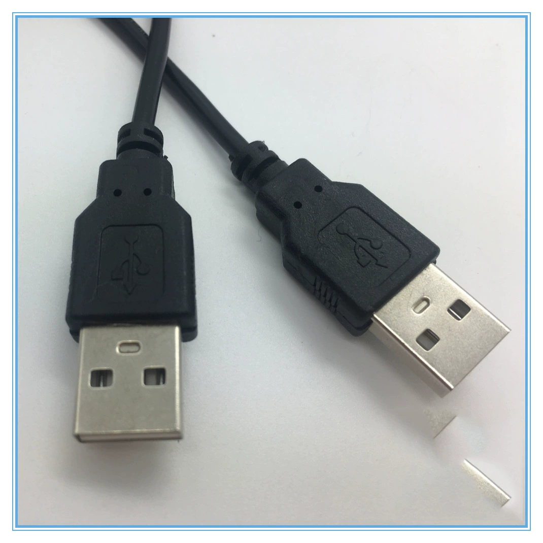 Заводская прямой поставки USB–USB кабель удлинитель зарядный кабель male to male