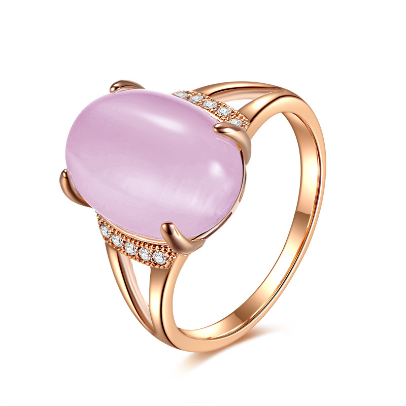 ʱ���¿ʯ��ָ ��Ȼ�۾�è��ʯ��ָ������צˮ����ָŮ 96729