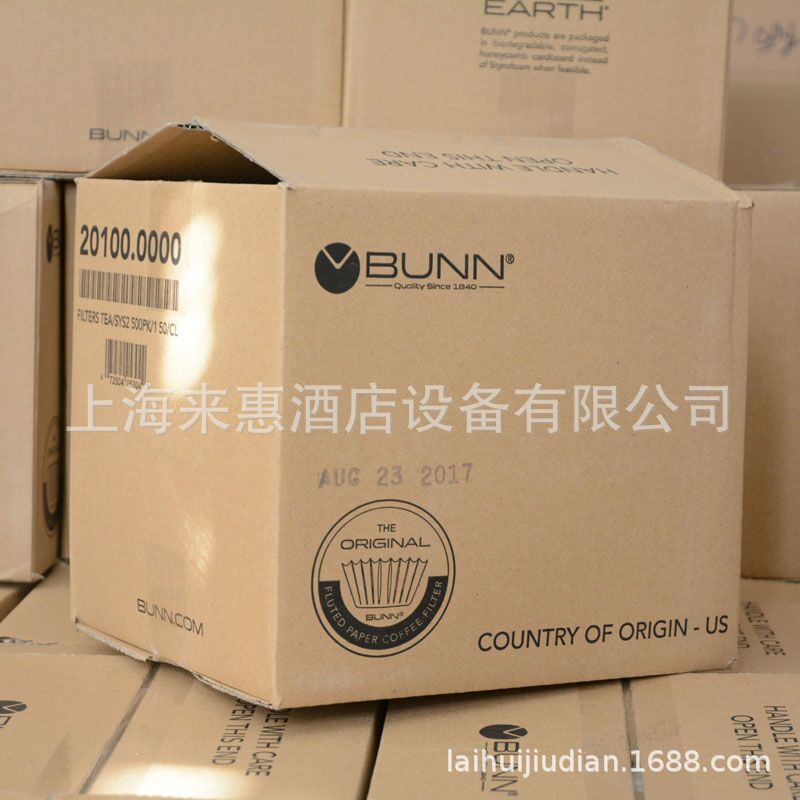 BUNN ITCB萃茶煮茶机过滤纸