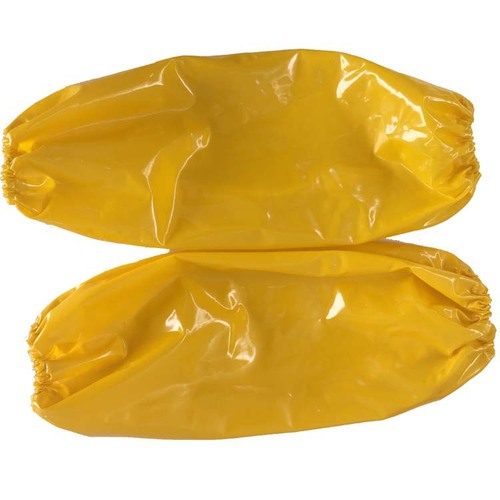 PVC waterproof sleeves, waterproof, oil-proof, acid and alkali resistant, lengthened and widened beef tendon sleeves, anti-fouling food sleeves wholesale