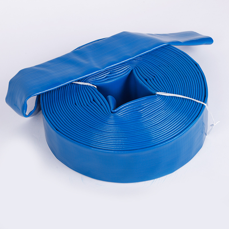 2.5寸涂塑软管防爆PVC涂塑浇地水带 农用水带耐高压灌溉水带