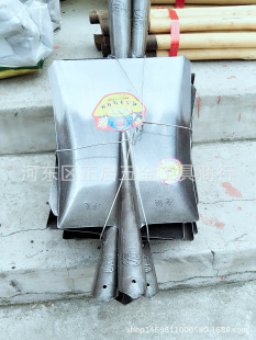 [Factory wholesale] 50 manganese steel snow shovel agricultural tools spade generous spade Garden
