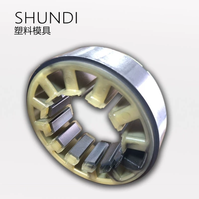 Rubber-Coated Stator Manufacturer Plastic Mold Manufacturing Plastic Product Shell Injection Molding Processing Smart Home Accessories Mold Opening